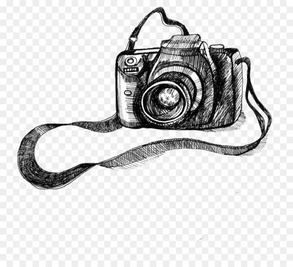 Черно белый фотоаппарат