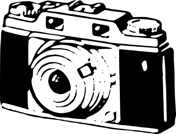 Векторное изображение фотоаппарата