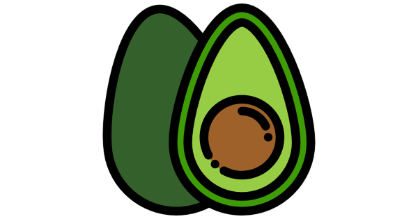Favicon авокадо