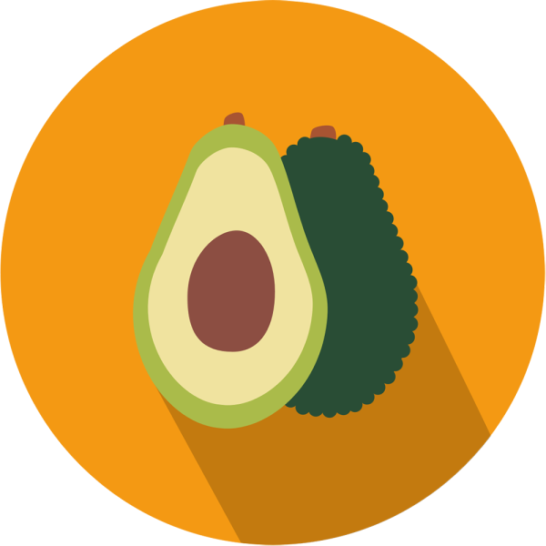 Авокадо иконка