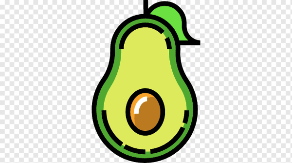 Крутые рисунки авокадо