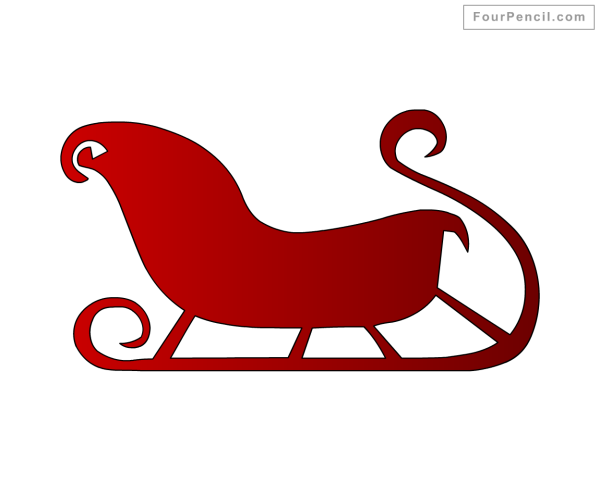 Сани "Деда Мороза"