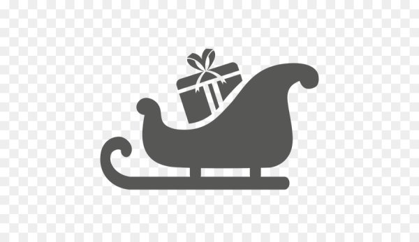 Сани трафарет