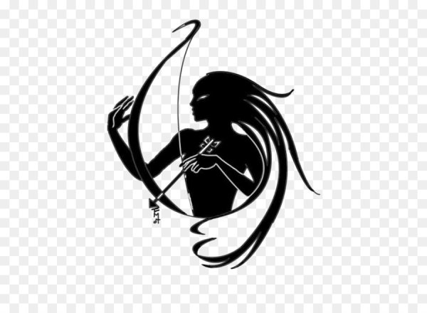 Стрелец тату эскиз