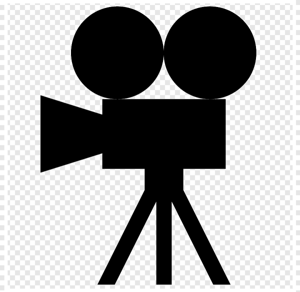 Видеокамера силуэт