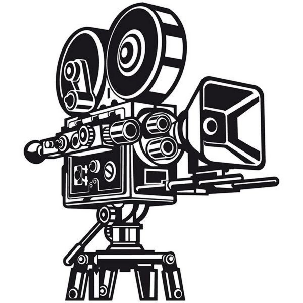 Ребенок с кинокамерой