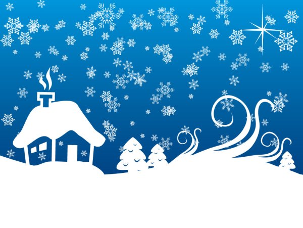 Новый год вектор