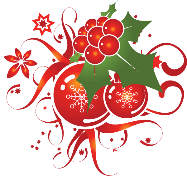 Новогодний орнамент