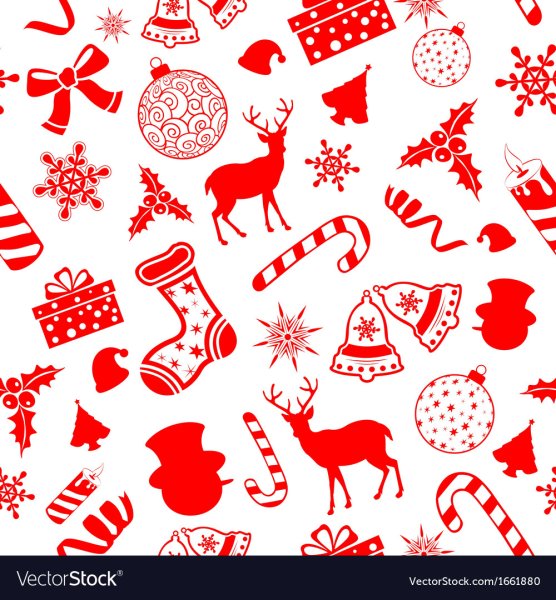 Новогодний орнамент