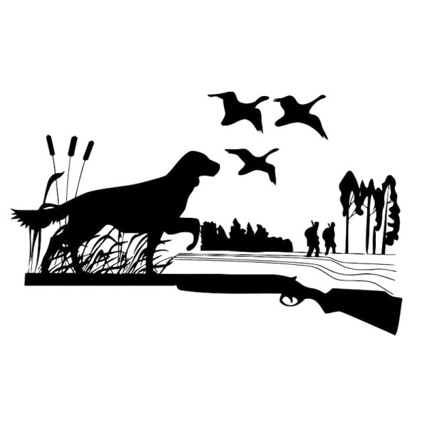 Наклейки на охотничью тему