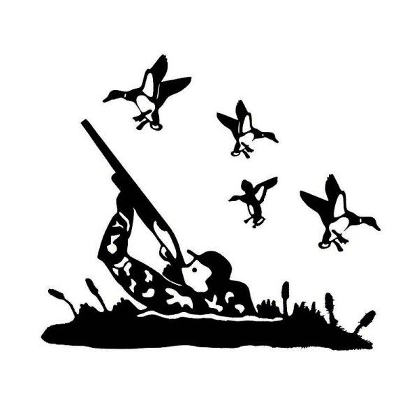 Наклейки Утиная охота