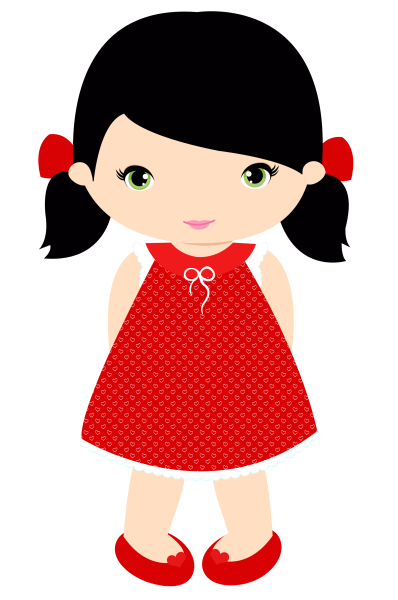 Векторная кукла