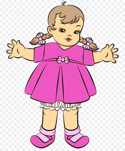 Мультяшные куклы