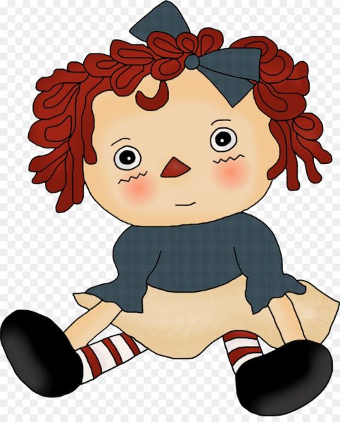 Doll мультяшный