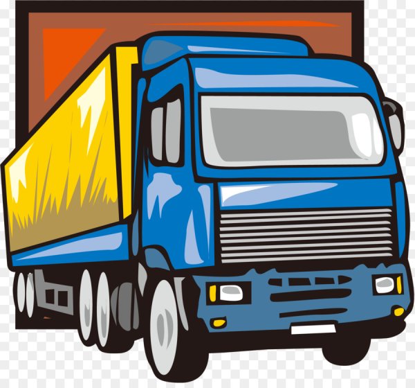 КАМАЗ самосвал вектор