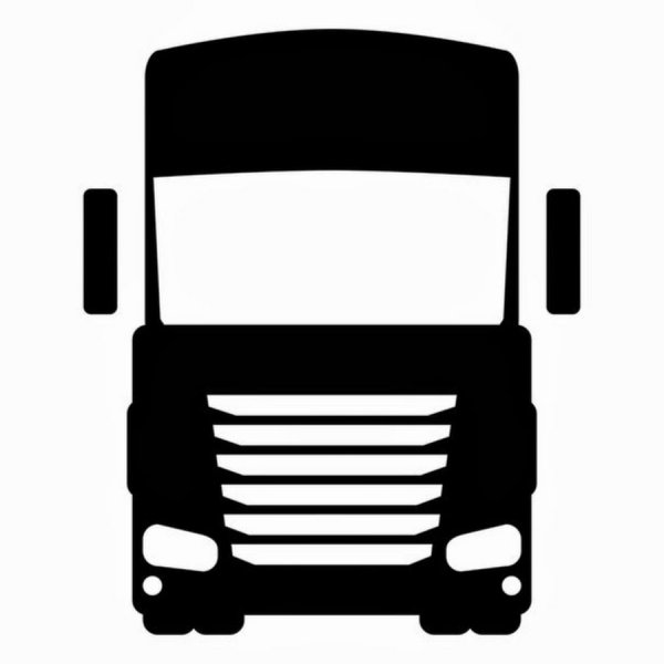 Грузовик вектор