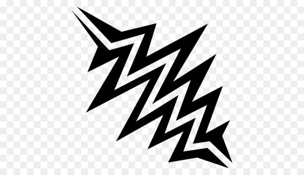 Стилизованная молния