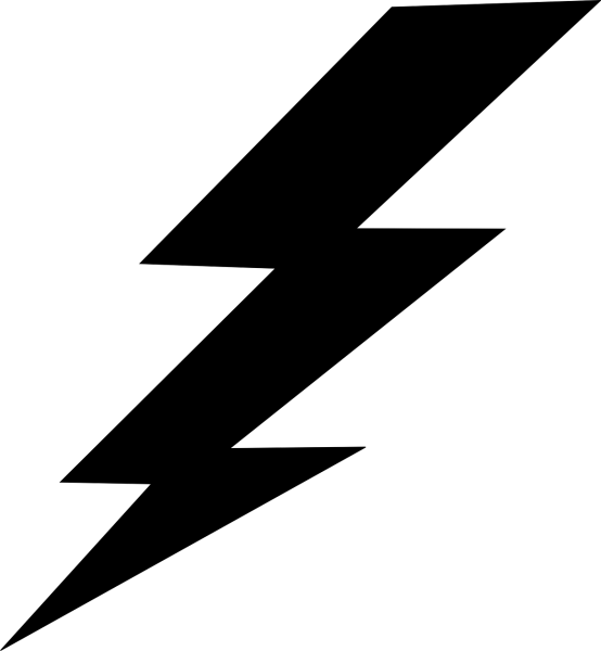 Молния логотип