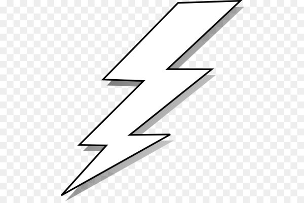 Молнии мультяшные