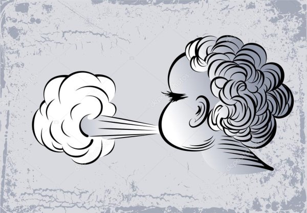 Изобразить ветер