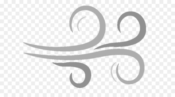 Ветер силуэт