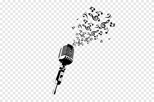Стилизованный микрофон