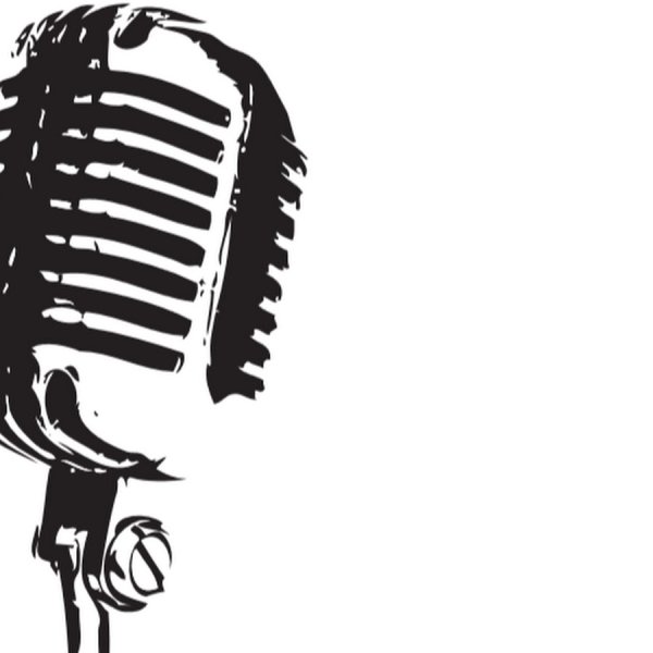 Логотип микрофона для фотошопа