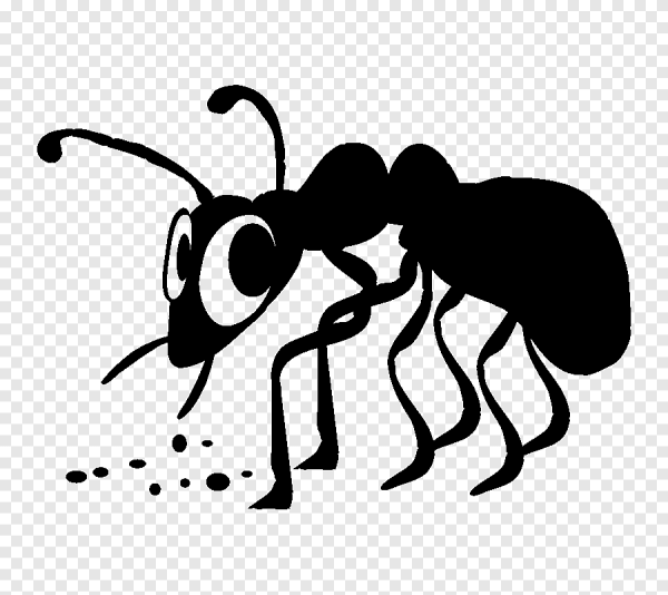 Стилизованный муравей