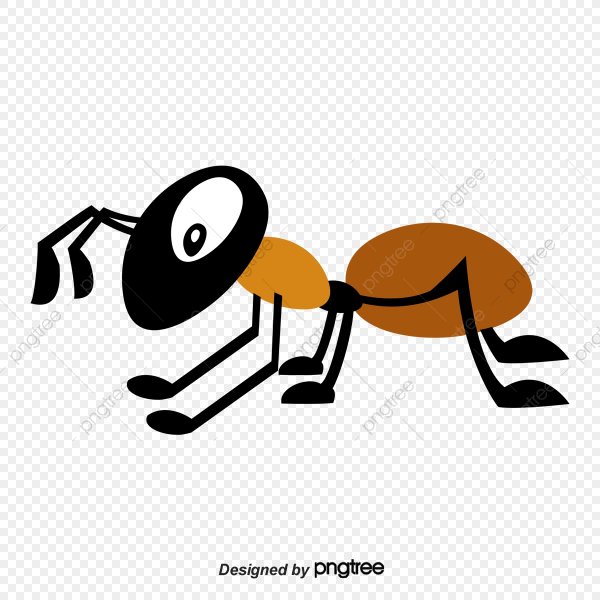 Муравейник и муравей вектор