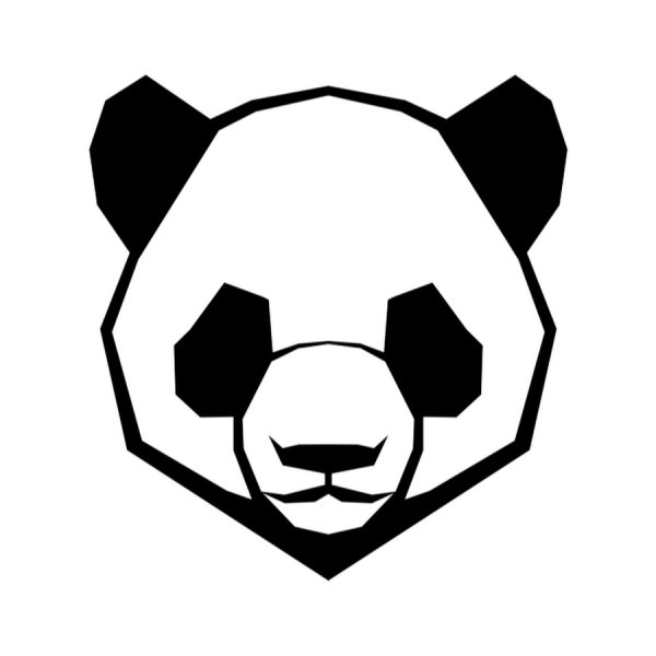 Панда эскиз