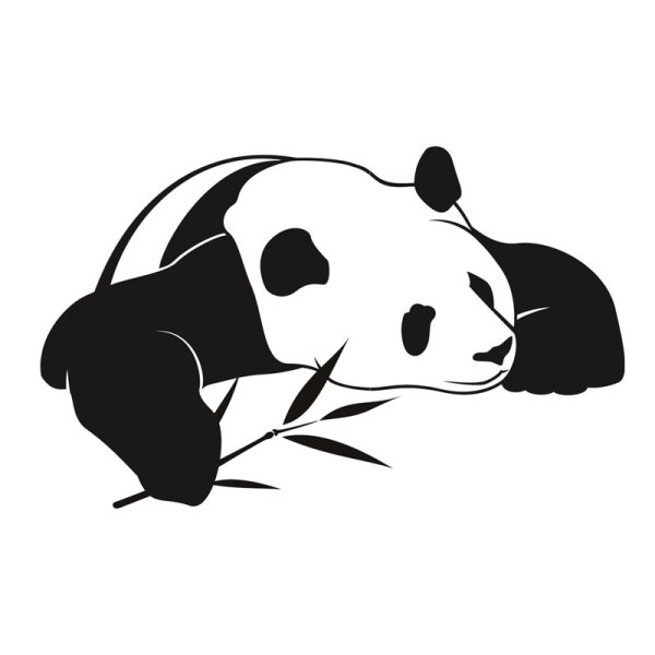 Панда для плоттера