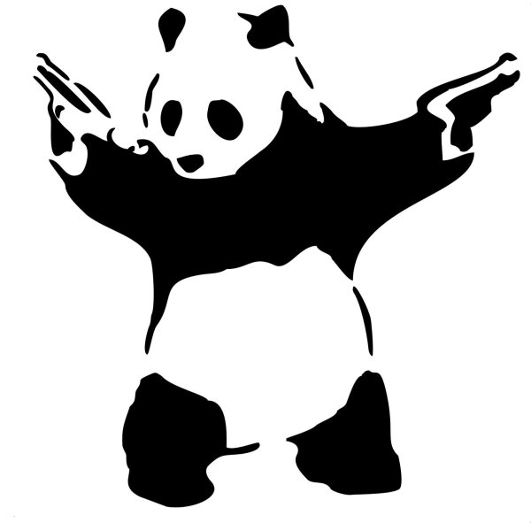 Banksy Панда