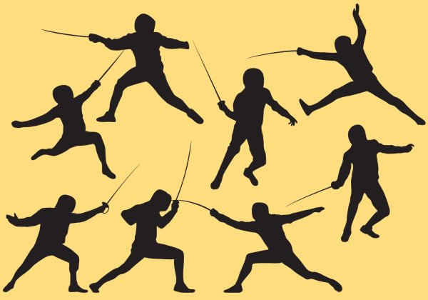 Фехтование символ