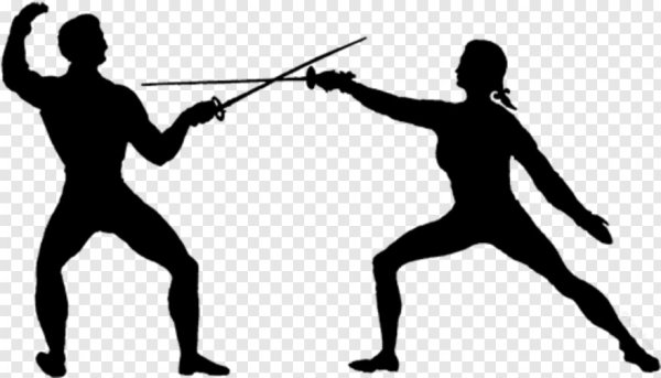 Фехтование вектор