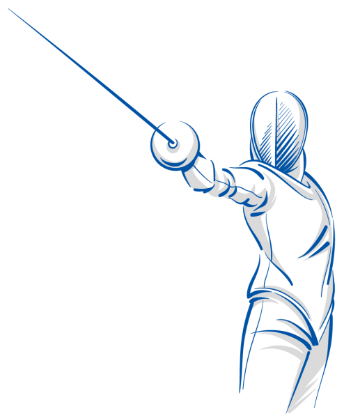 Фехтование вектор