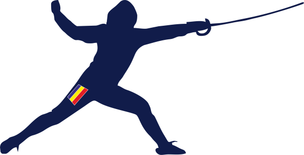 Фехтование силуэт