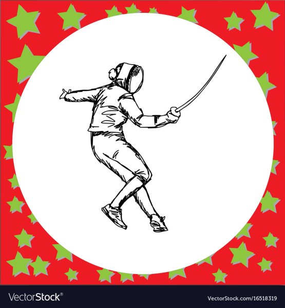 Фехтование эмблема