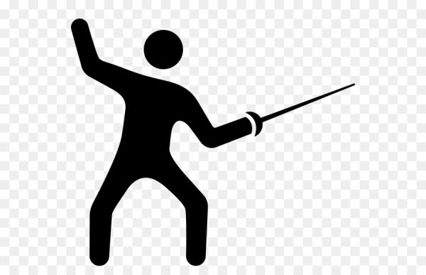 Фехтование значок