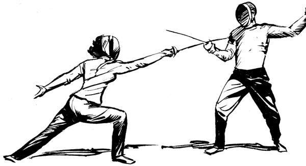 Рапира для фехтования