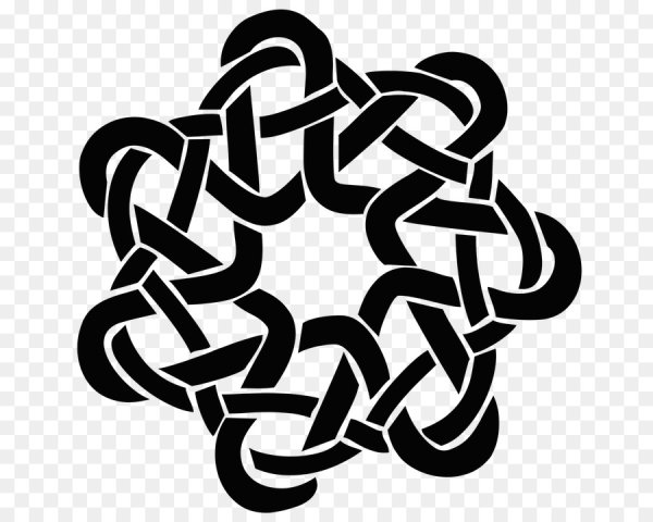 Знак бесконечности Кельтская вязь