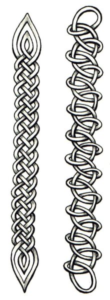 Орнамент плетенка