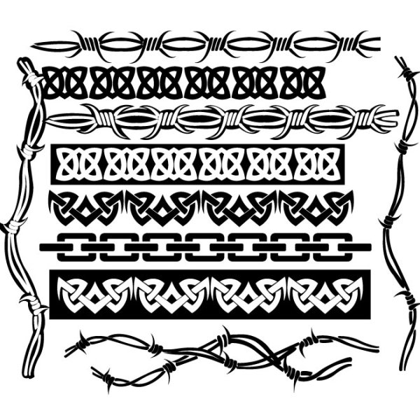 Ленточный орнамент