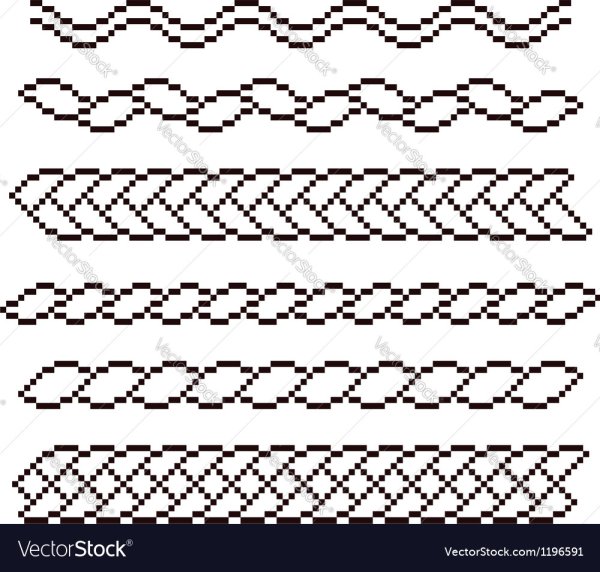 Орнамент коса