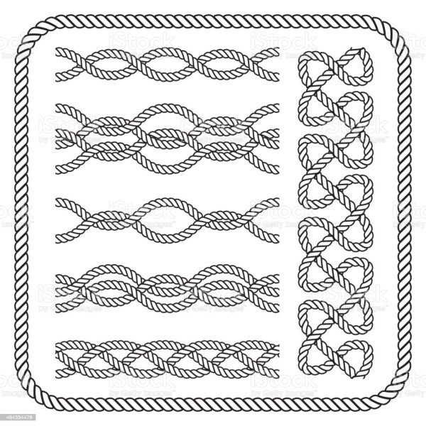 Векторный орнамент канат
