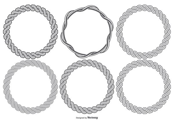 Косички для печатей