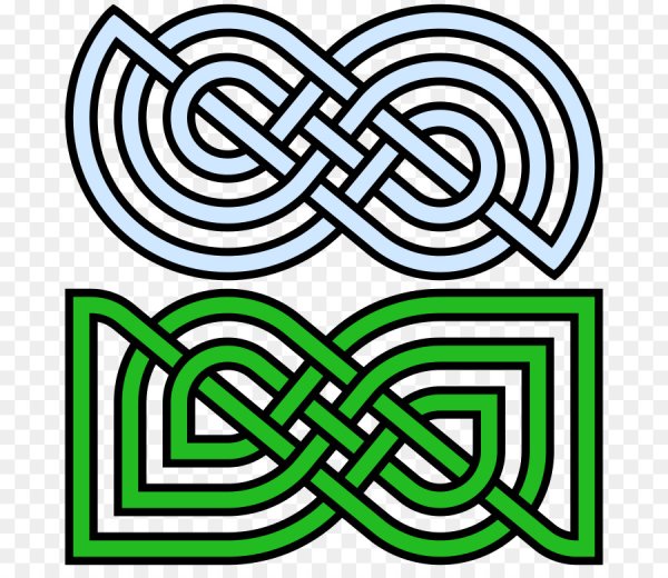 Трискелион Кельтский узел