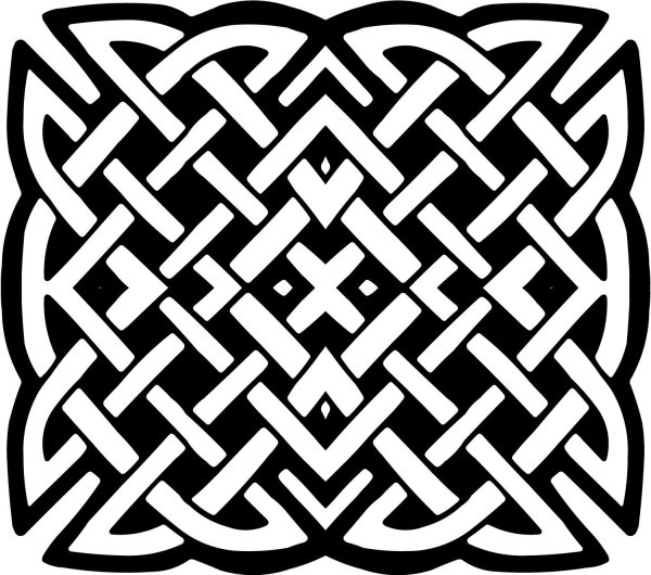 Славянская вязь орнамент