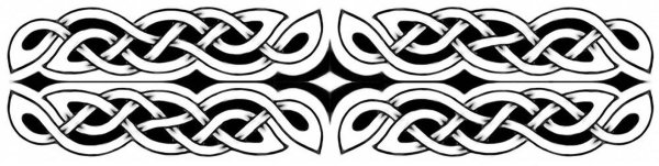 Кельтский узор плетение