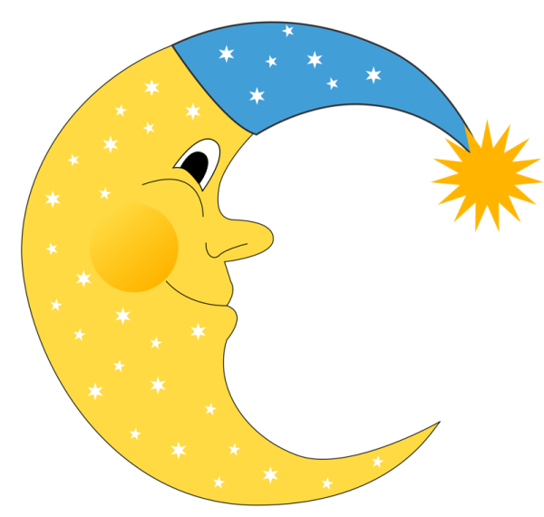 Полумесяц для детей