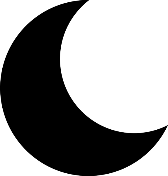 Месяц в поле